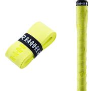 Raquex Manche en Peau de Chamois Unisexe, Yellow, 1 Grip