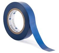 Raquex Ruban de Finition pour Raquette de Tennis, Badminton, Squash, Hockey et Sport - Ruban de Finition pour Raquette - 14 mm x 20 m (Bleu)