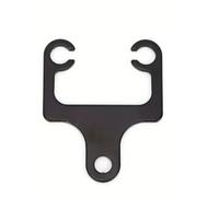RAQXOLPB Cadre pour Tableau de Bord Moto Support Universel De Fixation De Compteur De Vitesse, Odomètre, Tachymètre, Jauge, Support en Fer