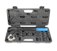 RAQXOLPB Calage Moteur Voiture Compatible avec A3 A4 pour Q3 2000 2001 2002 2003 2004 2005 1.2L 1.4L 2.0L EA211 TFSi T10172 Kit D'outils Démontage Montage des Poulies Courroie Roue Et D'essieu