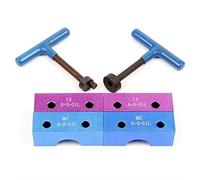 RAQXOLPB Calage Moteur Voiture Kit D'outils De Calage d'arbre À Cames Compatible avec Alfa pour Romeo 1995 1996 1997 1998 145 146 147 155 156 1.4 1.6 1.8 2.0 16V Pièce d'origine Automobile