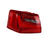 RAQXOLPB Feu Signalisation Arrière Auto Compatible Avec A6 A6L C7 C6 2012 2013 2014 2015 Feu Arrière De Voiture Feu De Freinage Et D'avertissement 4GD945093(Outside Left)