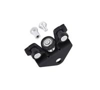 RAQXOLPB Guide De Rouleau Porte Accessoires De Charnière Inférieure De Guide De Galet De Porte Coulissante De Voiture Compatible Avec Nissan Pour Primastar 2001-2014 91165708