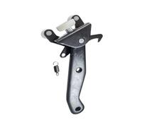 RAQXOLPB Guide De Rouleau Porte Charnière De Guidage De Galet De Porte Coulissante Côté Inférieur Droit Compatible Avec VW Pour Transporter T5 Pour Multivan V 2003-2015 7H0843398H