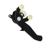 RAQXOLPB Guide De Rouleau Porte Guide De Galet De Charnière Pour Porte Latérale Gauche De Chargement De Voiture Compatible Avec VW Pour Multivan T5 2003-2015 7H0843397AC