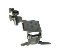 RAQXOLPB Guide De Rouleau Porte Rouleau De Porte Coulissante Électrique Droit, Charnière Centrale Poulie Arrière Pour Support Compatible Avec Nissan Pour Nv200 82410JX00A