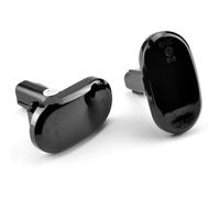 RAQXOLPB Indicateurs latéraux Accessoire Auto Répétiteur De Clignotant Latéral Pour Dynamique Compatible Avec Suzuki Pour Jimny JB64W 201(Black)