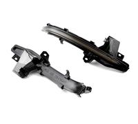 RAQXOLPB Indicateurs latéraux Accessoires Automobiles Feu De Position Latéral Pour Dynamique Clignotant Répétiteur Clignotant Compatible Avec A6 Pour C8 S6 2019 2020(Blue)