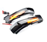 RAQXOLPB Indicateurs latéraux Clignotant Pour Dynamique À Défilement Pour Rétroviseur Intérieur Compatible Avec Citroen Pour DS5 2011-2017