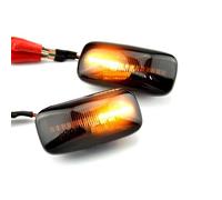 RAQXOLPB Indicateurs latéraux Clignotant Pour Dynamique Feu De Position Latéral Clignotant Séquentiel Compatible Avec Pour Samsung SM3 2002-2009