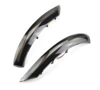 RAQXOLPB Indicateurs latéraux Clignotant Pour Dynamique Séquentiel Pour Rétroviseur Latéral Compatible Avec VW Pour Touareg 2007 2008 2009 2010 OEM 7L6949101C