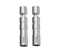 RAQXOLPB Jeu de clés à Bougie d'allumage ouille pour Bougies D'allumage Angle Magnétique Fin pour Mur Outils Retrait Bougies D'allumage Compatible avec BMW(1 Set)