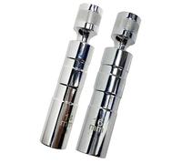 RAQXOLPB Jeu de clés à Bougie d'allumage Clé À Manchon De Bougie D'allumage Magnétique Automobile Outil Démontage Bougies D'allumage À Joint Universel À Paroi Mince 14/16mm