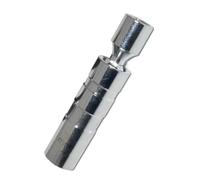 RAQXOLPB Jeu de clés à Bougie d'allumage Joint Universel De Voiture avec Clé Magnétique Outil Réparation Automobile pour Bougie D'allumage Adaptateur De ouille 16mm