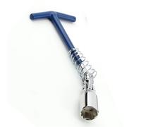 RAQXOLPB Jeu de clés à Bougie d'allumage Outil De Retrait Bougies D'allumage Voiture 21mm 1 Pièce Barre en T lexible Bougie D'allumage ouille Type Joint Universel