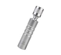 RAQXOLPB Jeu de clés à Bougie d'allumage Véhicule avec Joint Universel Magnétique À Paroi Mince pour ougie D'allumage Douille Flexible À 12 Angles Outil Réparation Automobile(16mm)