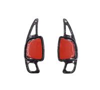 RAQXOLPB Palettes Changement Vitesse Compatible Avec A3 Pour A5 S5 2021; Pour A4 S4 2020 2021 2 Pièces Intérieures Voiture Volant Changement Vitesse Palette Manette Extension