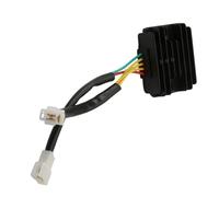 RAQXOLPB Redresseur Régulateur De Tension Compatible avec Sym pour Fiddle 2 4 50 E5 pour Orbit 3 50 E5 2021 pour Fnx125 2019 2020 2021 Régulateur De Tension Redresseur 31600-MA1-000