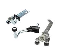 RAQXOLPB Rouleau de charnière de Porte de Voiture Compatible avec pour Daily 1999 2000 2001 2002 2003 2004 2005 2006 3X Guide De Rouleau De Porte Coulissante Haut Centre Bas Ensemble OEM : 500329765