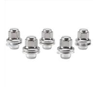 RAQXOLPB Vis de Roue Jante Compatible avec Jaguar pour Type S 1999 2000 2001 2002 2003 2004 2005 2006 2007 2008 2009 2010 2011 5 Pièces Écrou De Goujon De Boulon De Roue OEM : C2C35294010