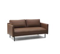 Rar Canapé 2 Places Omaha Cuir Cognac