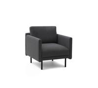 Rar Fauteuil Gris Foncé Re-Born