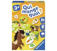 [RAR24034] RAVENSBURGER Jeu Educatif- Qui mange quoi ?- Découverte des animau...