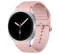 Raradev Bracelet de sport pour Samsung Galaxy Watch 8 40 mm, 44 mm, Galaxy Watch 8 Classic 46 mm, bracelet de rechange en silicone souple pour homme et femme