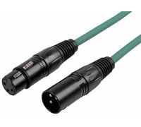 RARAION - Câble de Patch XLR 3 Pins Male à Femelle, 6m Vert