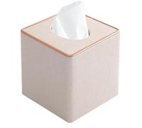 Rarapop Boîte à mouchoirs en Cuir PU - Boîte Mouchoir carrée avec Fermeture magnétique - Décoration élégante pour Bureau, Maison, hôtel et Restaurant