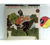 Rare 1965 Mickey Katz Fiddler on the Roof : Voyle Gilmore Mannie Klien Benny Gill Morris Bercov Thomas Shepard Ray Sherman Meyer Rubin Larry Bunker Frank Flynn Capitol T2387: Comes with a CD Transfer
