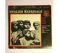Rare 1966 English Madrigals 3 LP set with Liner Notes Booklet : Westminster WMS 1006 : Comes with a CD Transfer