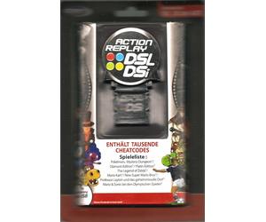 RARE Action Replay AR Code de triche pour DS / DSi (Pokemon, Zelda, Mario, ...)