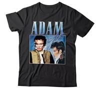 Rare Adam and The Ants Band Shirt Men T ShirtBlack3XL