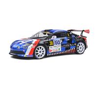 RARE Alpine A110 Rally - Rallye du Mont Blanc 2020 #38 F. DELECOUR 1/18 Solido