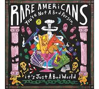 Rare Americans – You're Not a Bad Person, It's Just a Bad World – Vinyle 33 tours jaune translucide