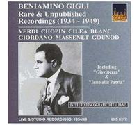 Rare And Unpublished Recordings 1934 - 1949 (Gigli)