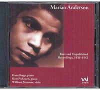 Rare And Unpublished Recordings : Airs, Lieder Et Mélodies De Scarlatti, Haendel, Rachmaninov, Brahms, Purcell, Strauss, Schubert, Spirituals