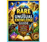 Rare and Unusual Knowledge Guide: Your Complete Guide to Extraordinary Facts, Hidden History, Scientific Curiosities, and the World's Most Amazing Discoveries