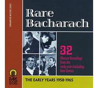 Rare Bacharach/The Early Years 1958 1965