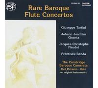 Rare Baroque Flûte Concertos