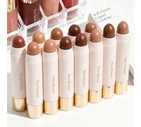 Rare Beauty Always Sunny Happy Sol Silky Three-dimensional Bronze Contour Stick Natural Matte Adapté pour le maquillage du nez