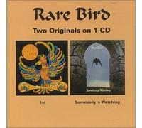 Rare Bird - 1st//Somebody's Watching Import, Original recording remastered Edition by Rare Bird (1997) Audio CD