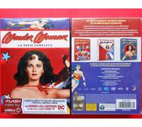 Rare Boîte Set 21 DVD Wonder Woman La Série Complet Series Lynda Carter