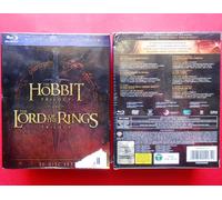 Rare Boîte Set 30 Disque Trilogie The Hobbit Lord Of Rings blu ray V