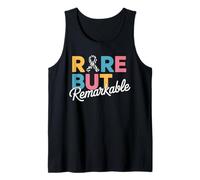 Rare But Remarkable Ruban Zébré Maladie Rare Sensibilisation Débardeur