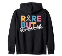 Rare But Remarkable Ruban Zébré Maladie Rare Sensibilisation Sweat à Capuche