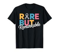 Rare But Remarkable Ruban Zébré Maladie Rare Sensibilisation T-Shirt