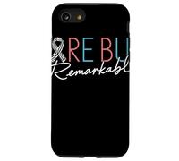 Rare But Remarkable Zebra Ribbon Sensibilisation Maladies Coque pour iPhone SE (2020) / 7/8