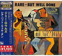Jimmy Rowles - Rare-But Well Done (Japanese Reissue) [Import]
